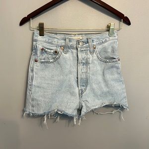Levi’s cutoff shorts